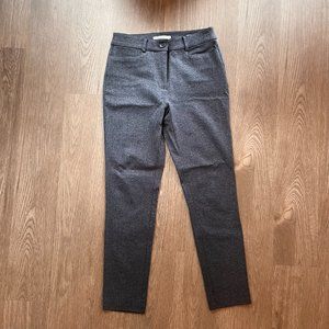 LOFT Curvy Sutton Skinny Pants in Texture